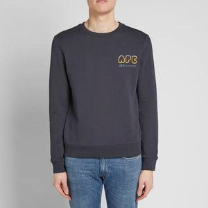 APC Navy Small Crewneck sweater V2.0 RAINBOW